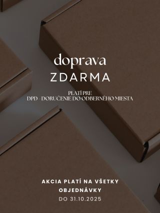 📦 BEZKONKURENČNÉ CENY a ako bonus DOPRAVA ZADARMO 📦 AKCIA platí len do 31.10.2025 a vzťahuje sa na typ dopravy DPD -...