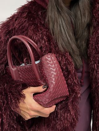 #bordeaux novinka -luxusná talianska kabelka z pravej kože * made in Italy Všetky informácie k produktu nájdete na...