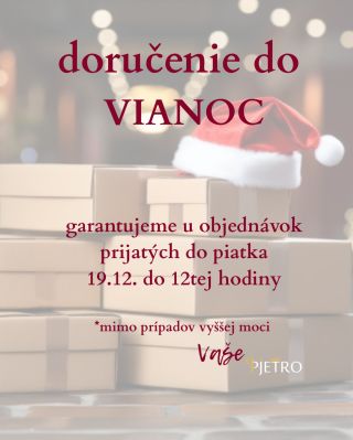 🎁 info VIANOCE 🎁 www.pjetro.sk alebo navštívte náš SHOWROOM👇🏻 🎈Jánošíkova 15B | Žilina | OTVORENÉ UTOROK AŽ PIATOK od...